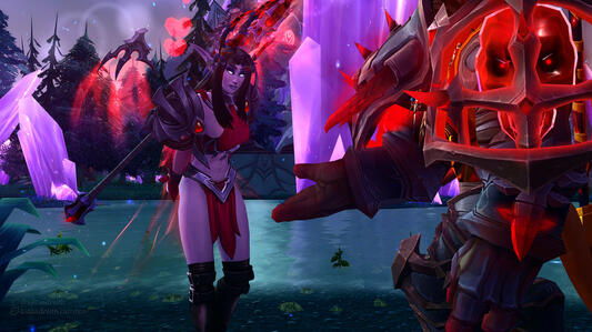 Exodar Date Night