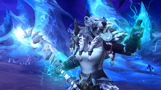 Monk Lightning Monk Lightning